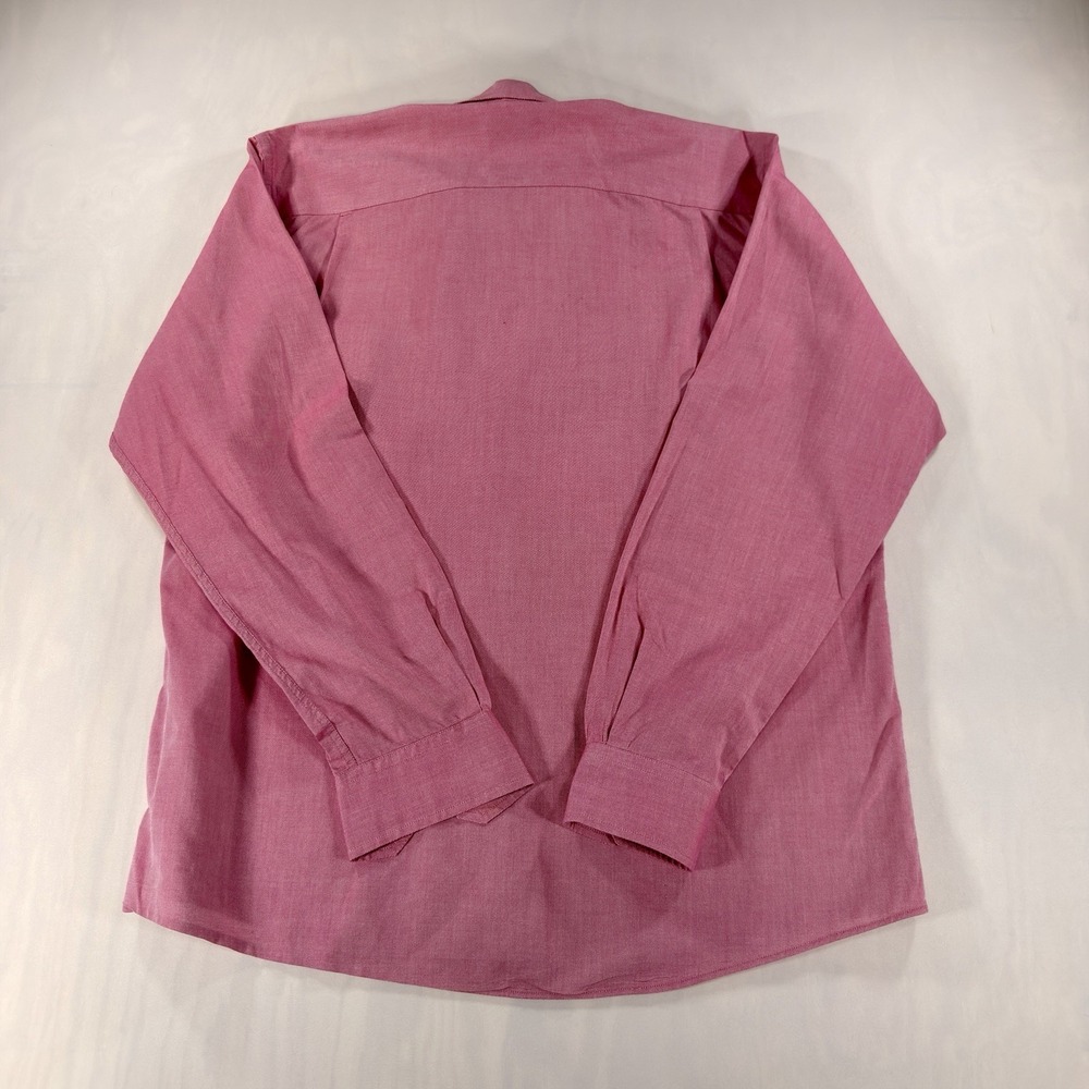 Rodd & Gunn New Zealand Pink Oxford Button Down Shirt Mens L Italian Fabric - Picture 7 of 7